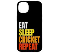 Mangia il cricket per dormire ripetere Custodia per iPhone 14 Plus