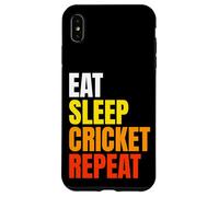 Mangia il cricket per dormire ripetere Custodia per iPhone XS Max