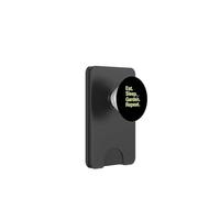 Mangia il giardino del sonno Ripeti il giardiniere di verdure PopSockets PopWallet per MagSafe