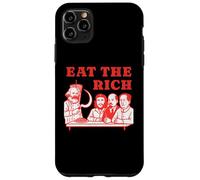 Mangia il ricco Karl Marx Kebab Doner Che Guevara Lenin Mao Custodia per iPhone 11 Pro Max