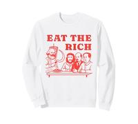 Mangia Il Ricco Karl Marx Kebab Doner Che Guevara Lenin MAO Felpa