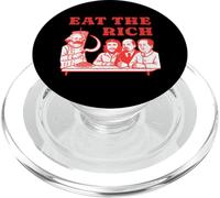 Mangia il ricco Karl Marx Kebab Doner Che Guevara Lenin Mao PopSockets PopGrip per MagSafe