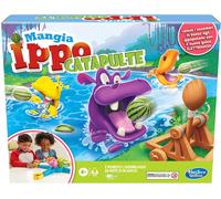 MANGIA IPPO CATAPULTE gioco società IPPOPOTAMO E9707103 HASBRO -nuovo-Italia