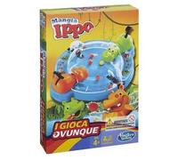 Mangia Ippo - Travel (gioco in scatola, Hasbro Gaming)