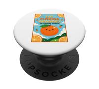 Mangia le arance della Florida PopSockets PopGrip Adesivo