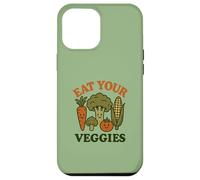 MANGIA LE TUE VERDURE - Vintage - Umorismo - Happy Vegetables Custodia per iPhone 12 Pro Max