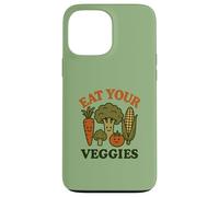 MANGIA LE TUE VERDURE - Vintage - Umorismo - Happy Vegetables Custodia per iPhone 13 Pro Max