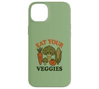 MANGIA LE TUE VERDURE - Vintage - Umorismo - Happy Vegetables Custodia per iPhone 14 Plus