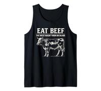 Mangia Manzo L'Occidente Non è Stato Vinto sulle insalate Canotta