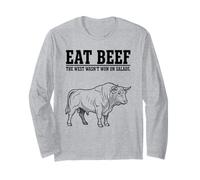 Mangia Manzo L'Occidente Non è Stato Vinto sulle insalate Maglia a Manica