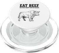 Mangia manzo L'Occidente non è stato vinto sulle insalate PopSockets PopGrip per MagSafe