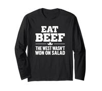 Mangia Manzo L'Occidente Non è Stato Vinto sull'insalata Maglia a Manica