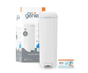 Mangia pannolini Diaper Genie Platinum + 1 ricarica Easy Roll