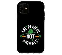 Mangia piante, non animali cavoli Custodia per iPhone 11