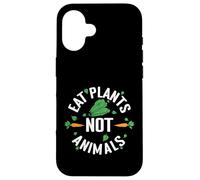 Mangia piante, non animali cavoli Custodia per iPhone 16