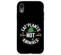 Mangia piante, non animali cavoli Custodia per iPhone XR