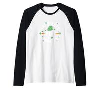 Mangia Piante, Non Animali cavoli Maglia con Maniche Raglan