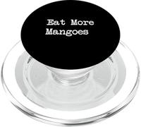 Mangia più Manghi Divertente Mango Frutta Minimalista Dattilografia PopSockets PopGrip per MagSafe