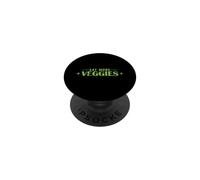 Mangia più verdure A base di piante PopSockets PopGrip Adesivo