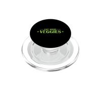 Mangia più verdure A base di piante PopSockets PopGrip per MagSafe