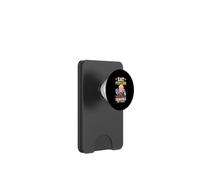 Mangia Popcorn Guarda i film Ignora il mondo Citazione PopSockets PopWallet per MagSafe