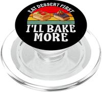 Mangia prima il dessert, cuocerò più Baker PopSockets PopGrip per MagSafe