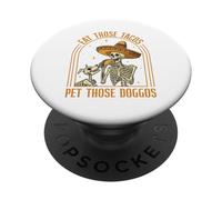 Mangia quei tacos Pet quei cani - Taco Lover Cinco de Mayo PopSockets PopGrip Adesivo