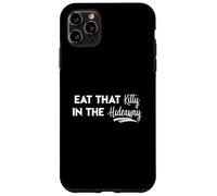 Mangia Quel Gattino Nel Nascondiglio, Isola Dell'Amore Custodia per iPhone 11 Pro Max