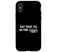 Mangia Quel Gattino Nel Nascondiglio, Isola Dell'Amore Custodia per iPhone X/XS