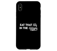 Mangia Quel Gattino Nel Nascondiglio, Isola Dell'Amore Custodia per iPhone XS Max