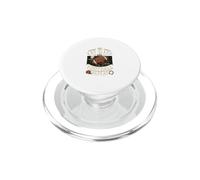 Mangia ripetizione del calcio del sonno PopSockets PopGrip per MagSafe