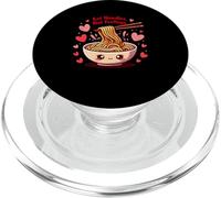 Mangia tagliatelle non sentimenti Kawaii Ramen PopSockets PopGrip per MagSafe
