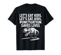 Mangiamo, Bambini! La punteggiatura Salva Vite Maglietta
