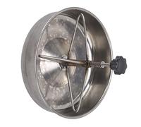 Mangiamo di Alimentazione Suino Conveniente Installazione in Acciaio Inossidabile Pigli Che Alimentano la Depressione per Pollame (Piccolo)