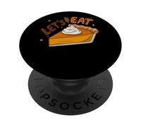 Mangiamo la celebrazione del Ringraziamento PopSockets PopGrip Adesivo
