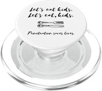 Mangiamo, ragazzi La punteggiatura salva la vita Insegnante PopSockets PopGrip per MagSafe