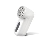 Mangiapelucchi a batteria ricaricabile Girmi ST1201 USB Bianco Levapelucchi