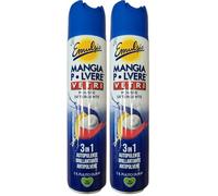 MANGIAPOLVERE EMULSIO GLAS Mousse 400 ml Novità (Confezione da 2)