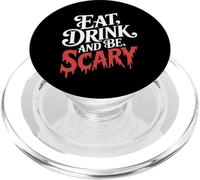 Mangiare bere e essere spaventoso Halloween PopSockets PopGrip per MagSafe