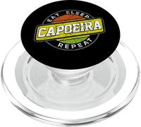 Mangiare Dormire Capoeira Ripeti Danza Acrobazie Arti Marziali PopSockets PopGrip per MagSafe