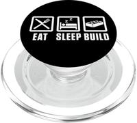 Mangiare Dormire Costruire Master Builder Building Blocks Costruzione PopSockets PopGrip per MagSafe