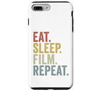 Mangiare Dormire Film Ripeti Divertente Custodia per iPhone 7 Plus/8 Plus