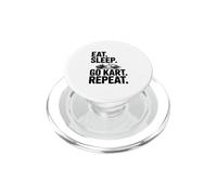 Mangiare Dormire Go Kart Ripeti PopSockets PopGrip per MagSafe