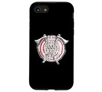 MANGIARE. DORMIRE. LANCIARE. RIPETIRE. Meme di lancio dell'ascia Custodia per iPhone SE (2020) / 7/8