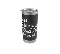 Mangiare, dormire, nutrire le api. Ripetere. Bicchiere termico in acciaio inox doppia parete
