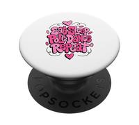 Mangiare Dormire Pole Dance Ripeti Groovy Divertimento PopSockets PopGrip Adesivo