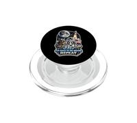 Mangiare Dormire Torna Alla Luna Ripeti PopSockets PopGrip per MagSafe