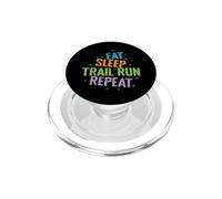 Mangiare Dormire Trail Run Ripeti PopSockets PopGrip per MagSafe