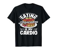 Mangiare frittelle è il mio cardio frittelle Maglietta