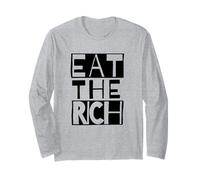 Mangiare I RICCHI Maglia a Manica